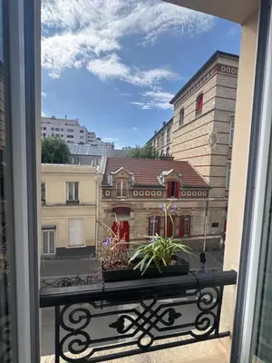 Balcon ou terrasse dans l'établissement Apartamento sol y luna