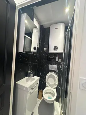 Salle de bains dans l'établissement Apartamento sol y luna