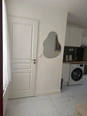 Cuisine ou kitchenette dans l'établissement Apartamento sol y luna