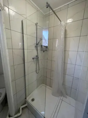 Salle de bains dans l'établissement Petit cocon au nord de Paris