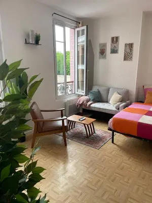 Un ou plusieurs lits dans un hébergement de l'établissement Petit cocon au nord de Paris