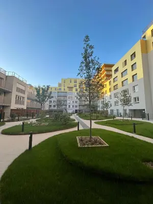 Bâtiment de l'appartement