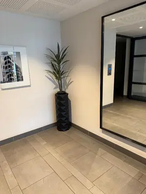 Plan de l'établissement Malakoff - 3 pièces avec terrasse