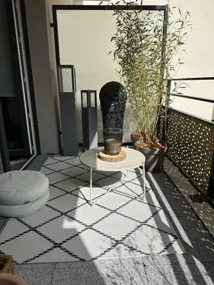 Plan de l'établissement Malakoff - 3 pièces avec terrasse