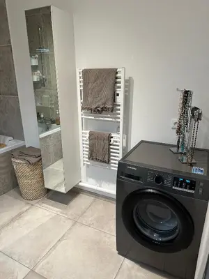 Cuisine ou kitchenette dans l'établissement Malakoff - 3 pièces avec terrasse