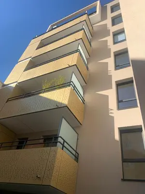 Bâtiment de l'appartement