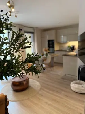 Cuisine ou kitchenette dans l'établissement Malakoff - 3 pièces avec terrasse