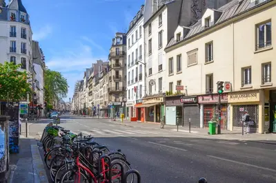 Quartier de l'appartement ou autre quartier proche