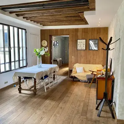 Luxury Marais Apartment with Authentic Parisian Flair