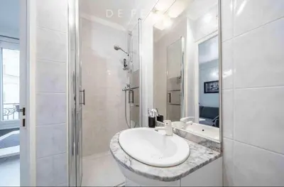 Salle de bains dans l'établissement Studio cosy