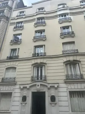 Bâtiment de l'appartement