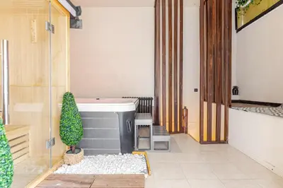 Plan de l'établissement Duplex Luxe - Sauna & Jacuzzi Privatif