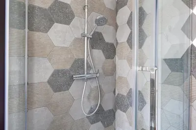 Salle de bains dans l'établissement Suite Thouars - Havre de paix au cœur de Paris