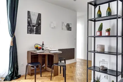 Plan de l'établissement Suite Thouars - Havre de paix au cœur de Paris