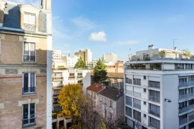 Bâtiment de l'appartement