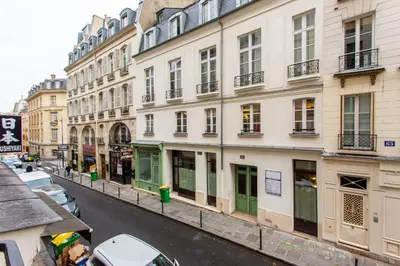 Quartier de l'appartement ou autre quartier proche