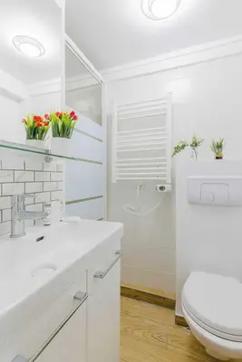 Salle de bains dans l'établissement Charming studio - 2P - Luxembourg