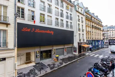Bâtiment de l'appartement
