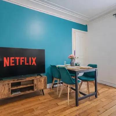 1 Bedroom Apartment Monge II up to 4 Guests With NetFlix