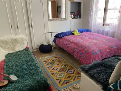 Un ou plusieurs lits dans un hébergement de l'établissement Cosy Eiffel Tower Design Studio