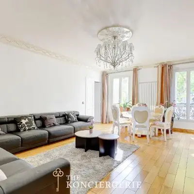 Confort parisien pour 6 - Grands Boulevards