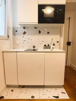 Plan de l'établissement Modern & Chic Studio Paris 17- Perfect Location