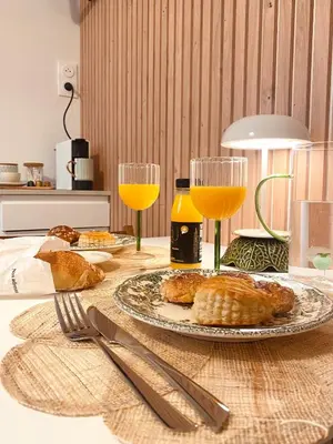 Nourriture dans l'appartement ou à proximité