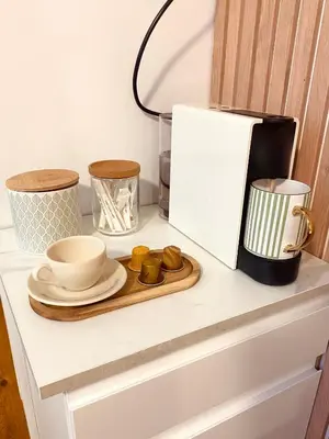 Plateau bouilloire dans l'établissement Modern & Chic Studio Paris 17- Perfect Location