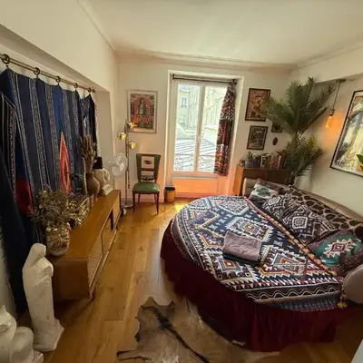 Chambre rétro