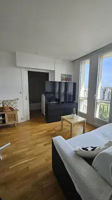 Cuisine ou kitchenette dans l'établissement Paris 16eme vista a la torre eiffel