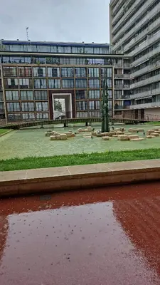 Bâtiment de l'appartement