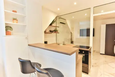 Plan de l'établissement Cozy apartment - 1BR 4P - Eiffel Tower