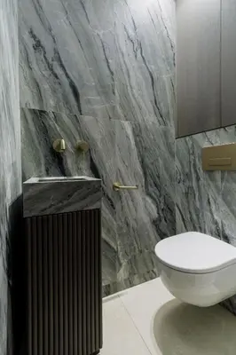 Salle de bains dans l'établissement Oniri - Serviced Apartment in Saint Germain des Prés - Rue de Verneuil