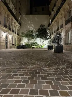 Bâtiment de l'appartement