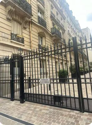 Bâtiment de l'appartement