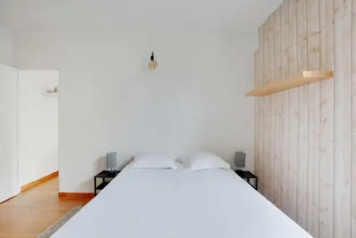 Plan de l'établissement Bright Apartment 1BR 2P – St Ouen