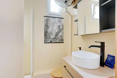 Plan de l'établissement Bright Apartment 1BR 2P – St Ouen