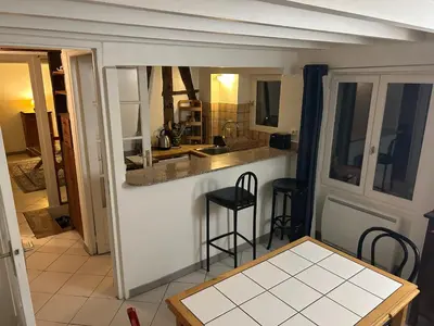 Cuisine ou kitchenette dans l'établissement Appartement Duplex, Place de la Bastille, 11ème arrondissement