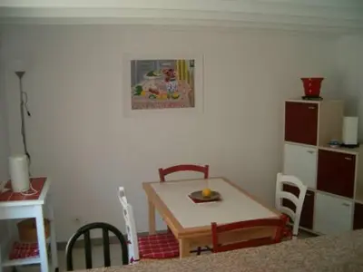 Un ou plusieurs lits dans un hébergement de l'établissement Appartement Duplex, Place de la Bastille, 11ème arrondissement