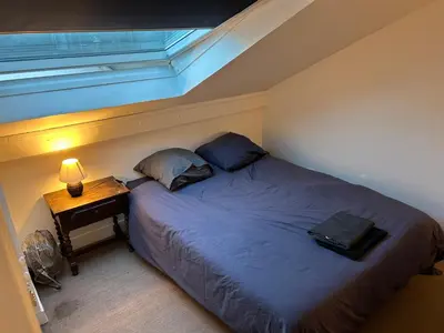 Un ou plusieurs lits dans un hébergement de l'établissement Appartement Duplex, Place de la Bastille, 11ème arrondissement