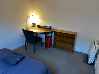 Un ou plusieurs lits dans un hébergement de l'établissement Appartement Duplex, Place de la Bastille, 11ème arrondissement