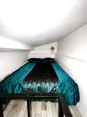 Un ou plusieurs lits dans un hébergement de l'établissement Stay in Montmartre