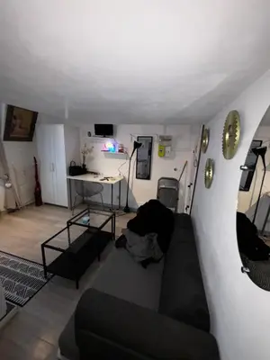 Télévision ou salle de divertissement dans l'établissement Stay in Montmartre
