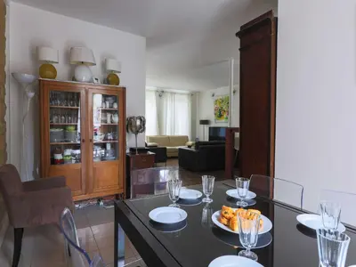 Boissons dans l'établissement House with garden 4BR 10P near Paris