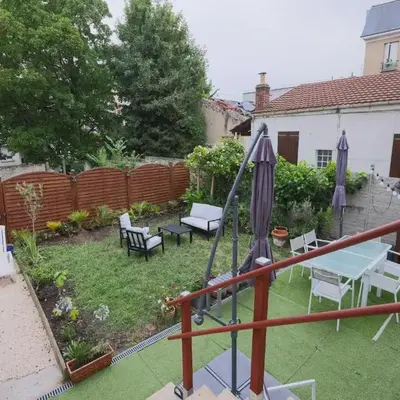 House with garden 4BR 10P near Paris