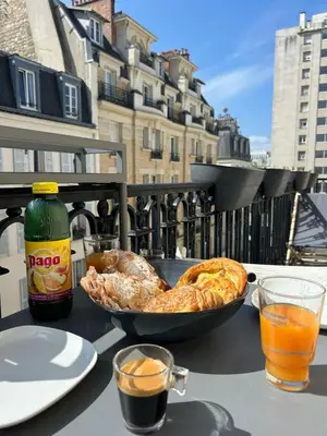 Nourriture dans l'appartement ou à proximité
