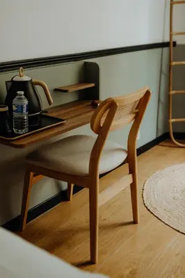 Coin salon dans l'établissement Maison Urbaine