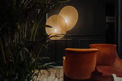 Coin salon dans l'établissement Maison Urbaine
