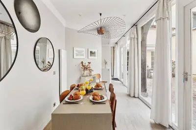 Nourriture dans l'appartement ou à proximité