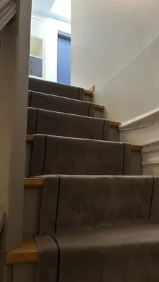 Plan de l'établissement Studio Porte Maillot Paris Immeuble Haussmannien